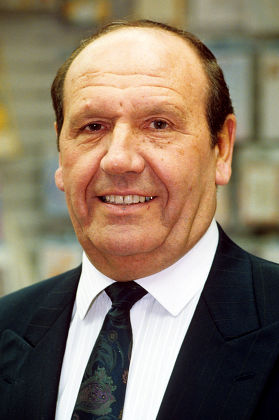 Don Lewin, Chairman of Clinton Cards, Britain - 1996
