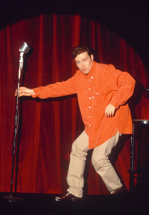 STAND UP COMEDIAN ARDAL O'HANLON ON STAGE - 1996
