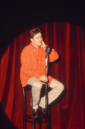 STAND UP COMEDIAN ARDAL O'HANLON ON STAGE - 1996