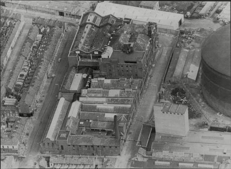 Aerial View Inglis Bakery Belfast Editorial Stock Photo - Stock Image ...