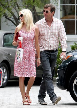 Dennis Quaid out and about in Los Angeles, America - 13 Jun 2013