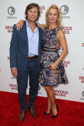 Grant Show Katherine Lanasa Editorial Stock Photo - Stock Image