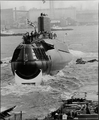 Launching Polaris Submarine Hms Revenge Editorial Stock Photo - Stock ...