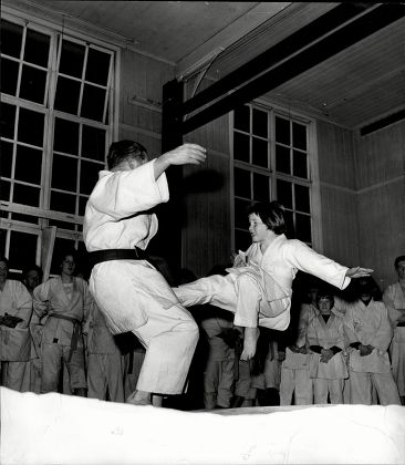 6yo Judo Expert Jacqueline Arkwright Darwen Editorial Stock Photo ...