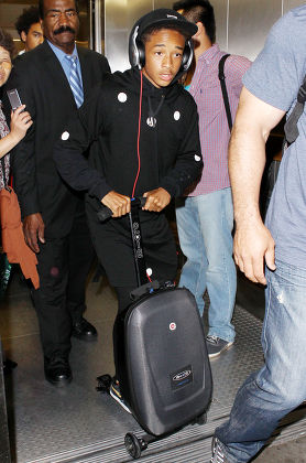 Jaden Smith at the LAX International Airport, Los Angeles, America - 17 Jun 2013