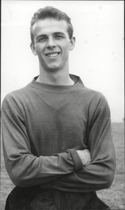West Ham United Footballer Brian Rhodes Editorial Stock Photo - Stock ...