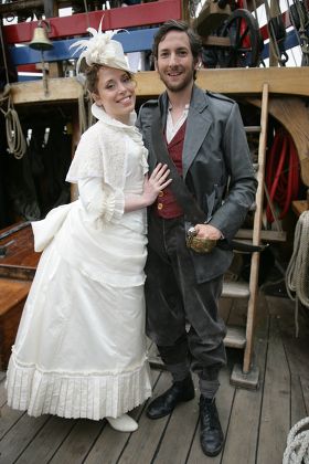 'The Pirates of Penzance' play photocall on The Matthew Bristol Docks for The Bristol Hippodrome, Britain - 18 Jun 2013