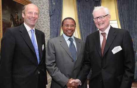 First Magazine Business Breakfast Meeting with the President of the United Republic of Tanzania Jakaya Kikwete at the Ritz, London, Britain - 17 Jun 2013