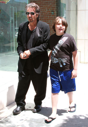 Al Pacino out and about, Los Angeles, America - 19 Jun 2013