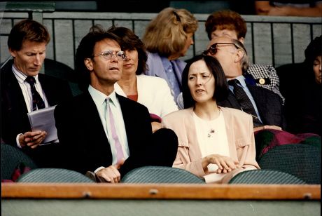 Cliff Richard Singer Guest Wimbledon Sir Editorial Stock Photo - Stock ...