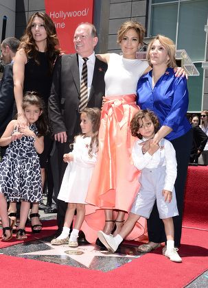 Jennifer Lopez honoured with a star on the Hollywood Walk of Fame, Los Angeles, America - 20 Jun 2013