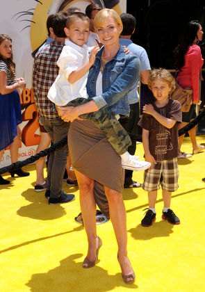 Jaime Pressly Son Dezi James Calvo Editorial Stock Photo - Stock Image