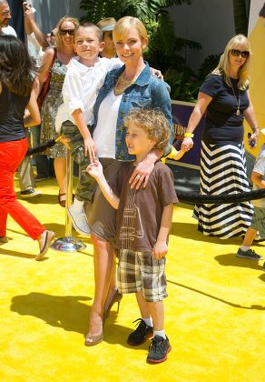 Jaime Pressly Son Dezi James Calvo Editorial Stock Photo - Stock Image