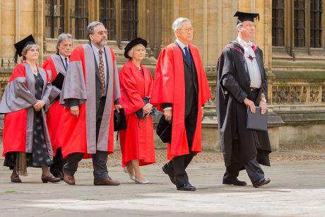Oxford University's Encaenia ceremony, Oxford University, Britain  - 19 Jun 2013