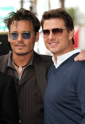 Johnny Depp Tom Cruise Editorial Stock Photo - Stock Image | Shutterstock