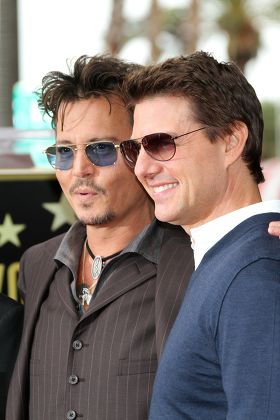 Johnny Depp Tom Cruise Editorial Stock Photo - Stock Image | Shutterstock