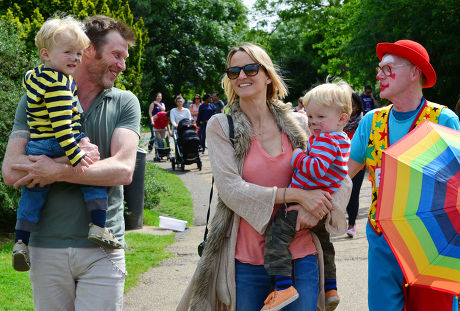 Barnardo's Big Toddle sponsored walk, London, Britain - 25 Jun 2013