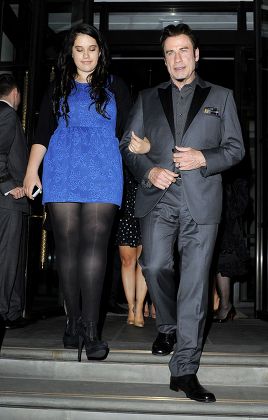 John Travolta at the Corinthia hotel, London, Britain - 25 Jun 2013