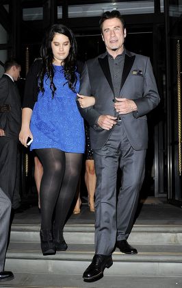 John Travolta at the Corinthia hotel, London, Britain - 25 Jun 2013