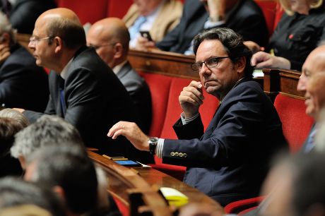 French National Assembly Weekly Session at the National Assembly in France, Paris - 25 Jun 2013