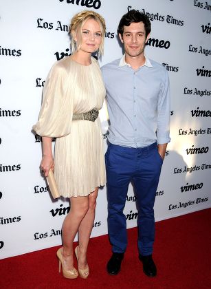 Jennifer Morrison Adam Brody Editorial Stock Photo - Stock Image