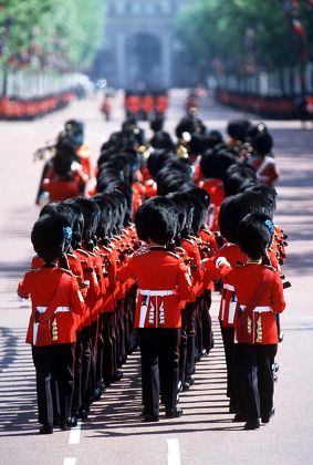 Trooping Colour Editorial Stock Photo - Stock Image | Shutterstock