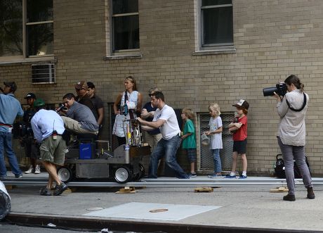 'The Normal Heart' Film Set, New York, America - 28 Jun 2013