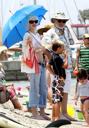 Gwen Stefani Her Father Dennis Stefani Editorial Stock Photo - Stock Image | Shutterstock