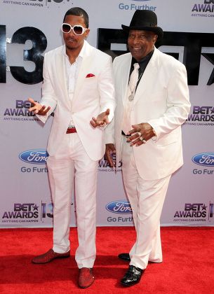 Nick Cannon His Father James Cannon Editorial Stock Photo - Stock Image ...