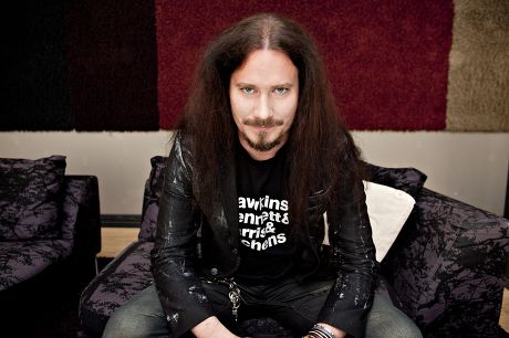 Tuomas Holopainen of Nightwish, Helsinki, Finland - 02 Jul 2013