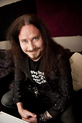Tuomas Holopainen of Nightwish, Helsinki, Finland - 02 Jul 2013