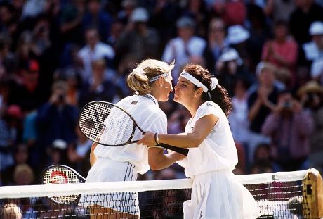 Steffi Graf Arantxa Sanchez Vicario Editorial Stock Photo - Stock Image