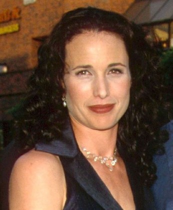 Andie Macdowell Husband Paul Qualley Editorial Stock Photo - Stock
