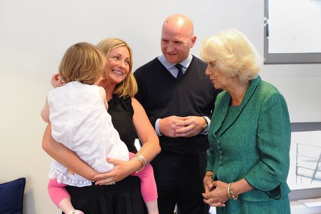 Camilla Duchess of Cornwall visits the Maggie's Cancer Caring Centre, Swansea, Wales, Britain - 04 Jul 2013