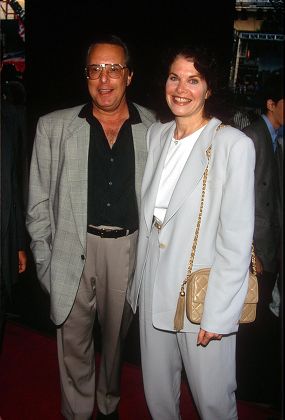 Sherry Lansing Husband William Friedkin Editorial Stock Photo - Stock ...