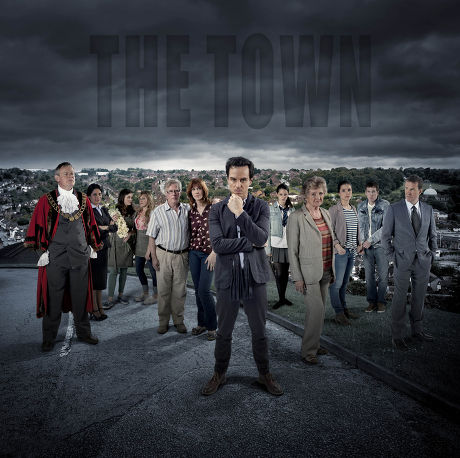 'The Town' TV Programme - Dec 2012