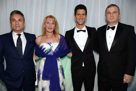 Novak Djokovic Foundation Gala Dinner, London, Britain - 08 Jul 2013