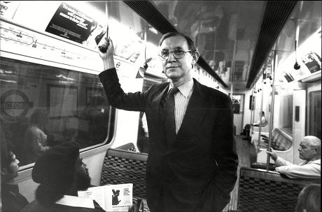 Dr Tony Ridley Head London Underground Editorial Stock Photo - Stock ...