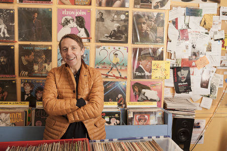 Gilles Peterson at Lucky 7 Record Shop, Stoke Newington, London, Britain - 01 Nov 2012