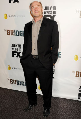 'The Bridge' TV series premiere, Los Angeles, America - 08 Jul 2013