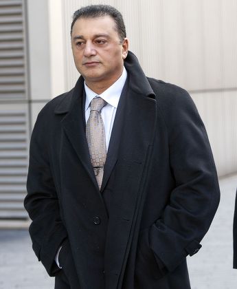 Former Metropolitan Police Commader Ali Dizaei Appearing At Southwark Crown Court. Picture David Parker.03.02.12.
