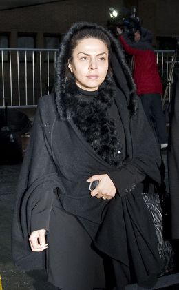 Shy Dizaei Leaves Southwark Crown Court This Evening After Her Husband Ali Dizaei Has Been Jailed For Three Years For Misconduct And Perverting The Course Of Justice Stephanie Schaerer 00447878466804.