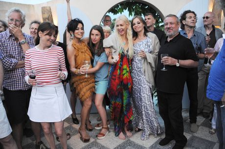 Tracey Emin's 50th Birthday Celebrations, St Tropez, France - 03 Jul 2013