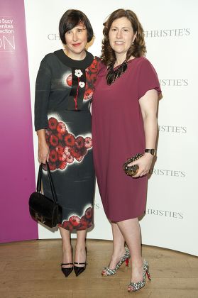 In My Fashion: The Suzy Menkes Collection private view, London, Britain - 11 Jul 2013