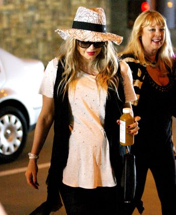 Stacy 'Fergie' Ferguson out and about in Los Angeles, America - 14 Jul 2013
