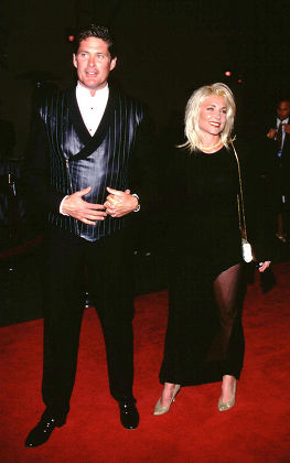 David Hasselhoff Wife Pamela Bach Editorial Stock Photo - Stock Image