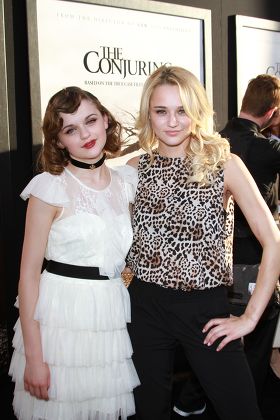 Joey King Sister Haley King Editorial Stock Photo - Stock Image
