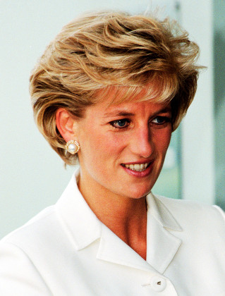 Princess Diana Sacred Heart Hospice Editorial Stock Photo - Stock Image ...