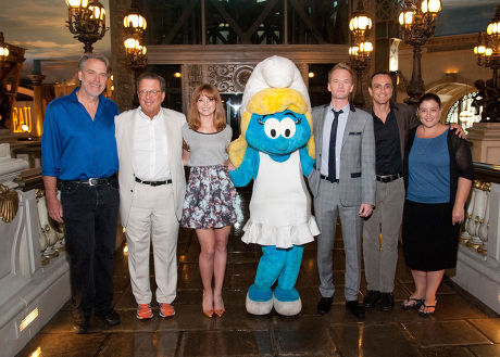 'Smurfs 2' film photocall at Paris Hotel and Casino, Las Vegas, America - 11 Jul 2013