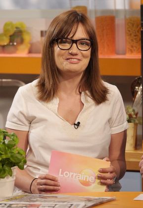 'Lorraine Live' TV Programme, London, Britain - 17 Jul 2013